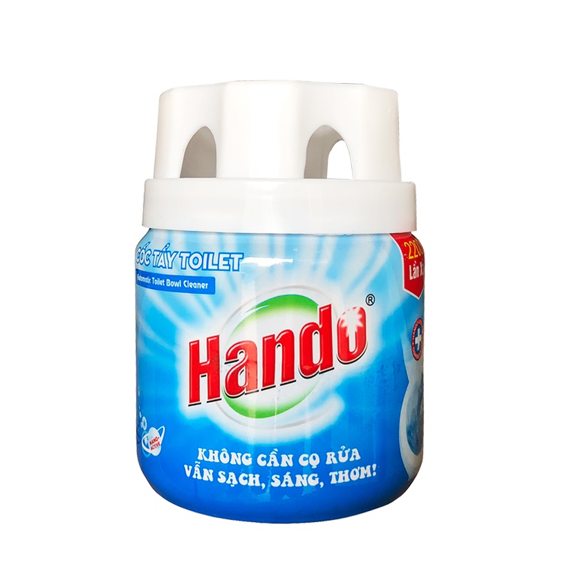 Chai thả bồn cầu khử mùi diệt khuẩn Hando 200g - Chai thả bồn cầu - Cốc thả bồn cầu BH888
