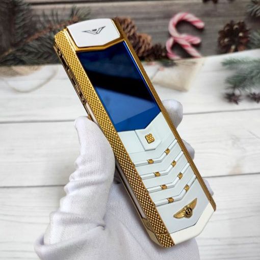 Điên thoai vertu v9 thời trang cao cấp 2 sim 2 sóng 20