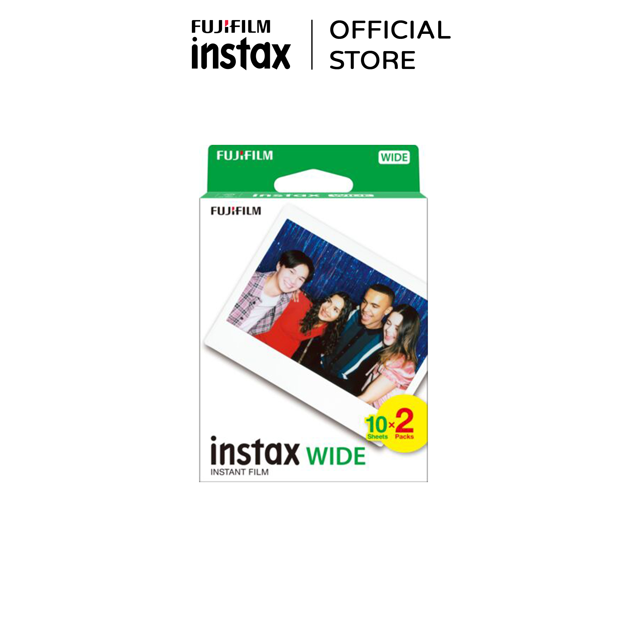 Phim Chụp Lấy Liền Fujifilm Instax Wide - Dùng Cho Máy Ảnh Wide