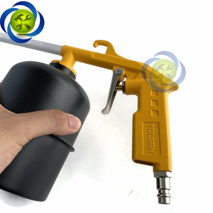 [HCM]Dụng cụ xịt hơi và nước ( có bình nhôm ) Tolsen 73191