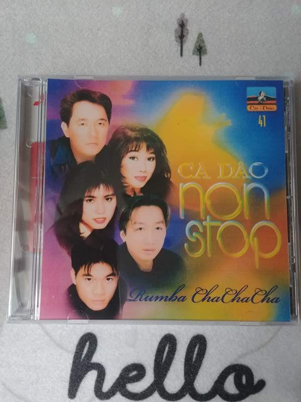 Cd cadao 41 nonstop - rumbachachacha