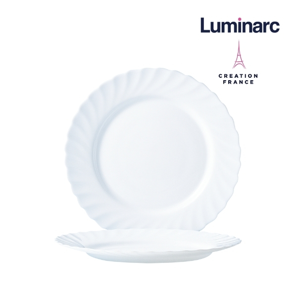 Bộ 6 Đĩa Chấm Thuỷ Tinh Luminarc Trianon 11cm- LUTRN3649