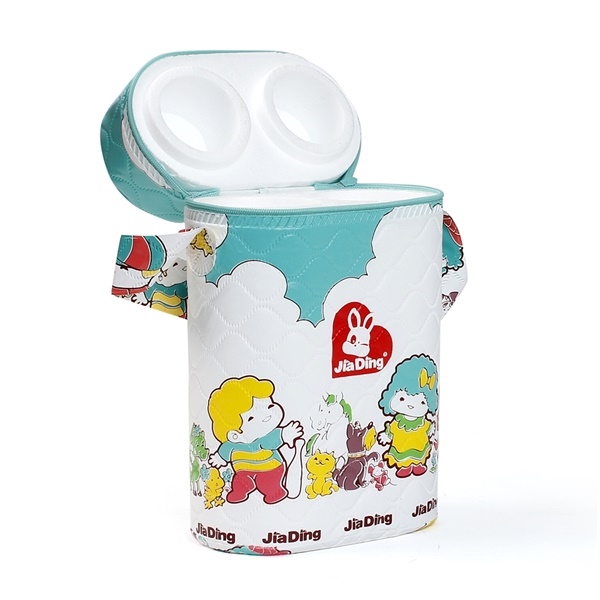 Bình Ủ Đôi Giữ Nhiệt Bình Sữa ( Màu Ngẫu Nhiên )