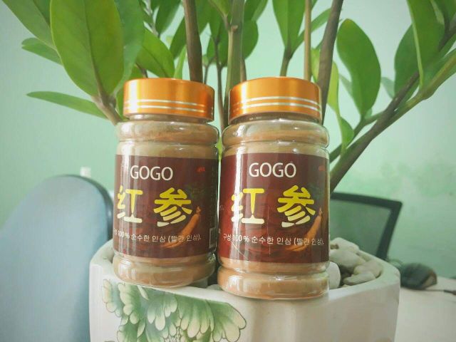 Hồng Sâm GoGo Hàn Quốc (Dùng cho máy phi kim, cấy Nano trong Spa, Thẩm Mỹ)