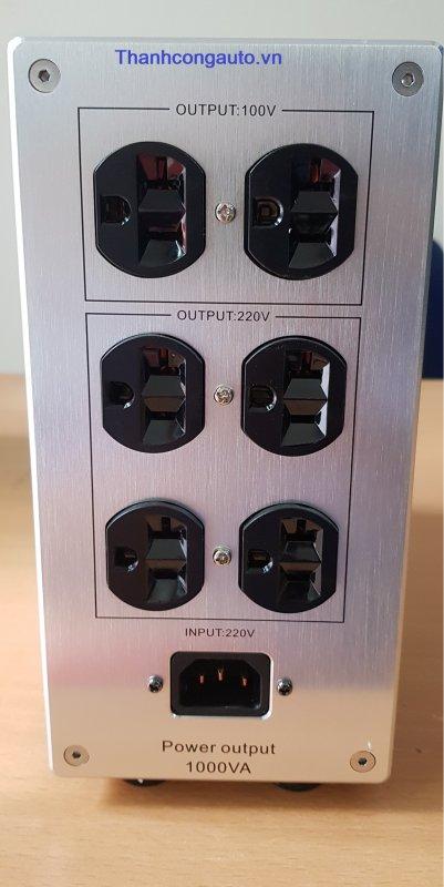 Biến áp cách ly PLITRON Salzer 1000w CANADA ( P-1KV)