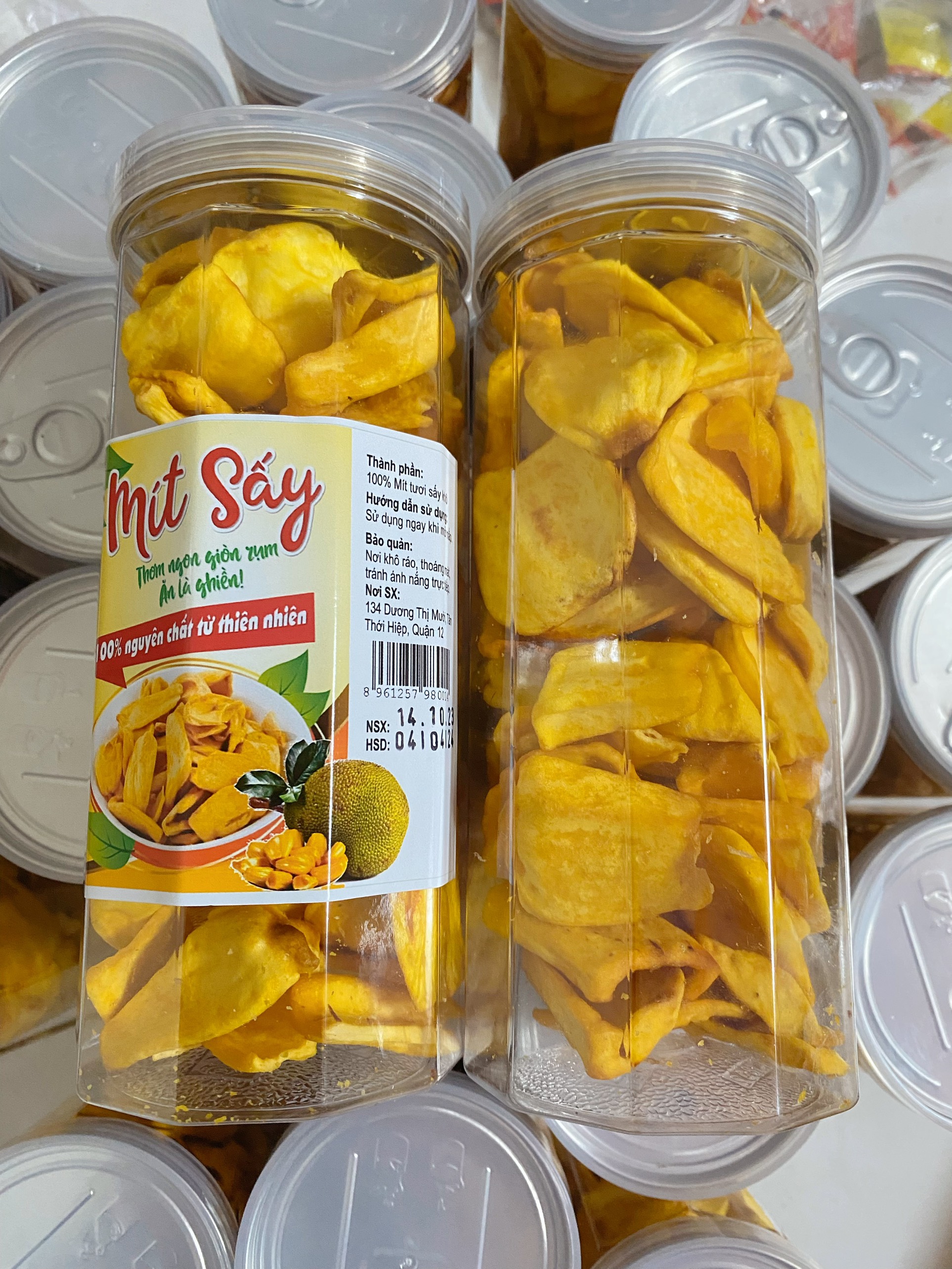 Mít thái sấy