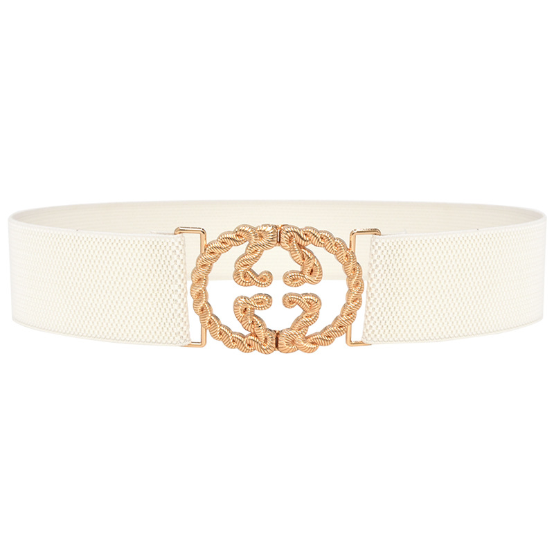 Đai váy belt co giãn 5cm chữ G K50