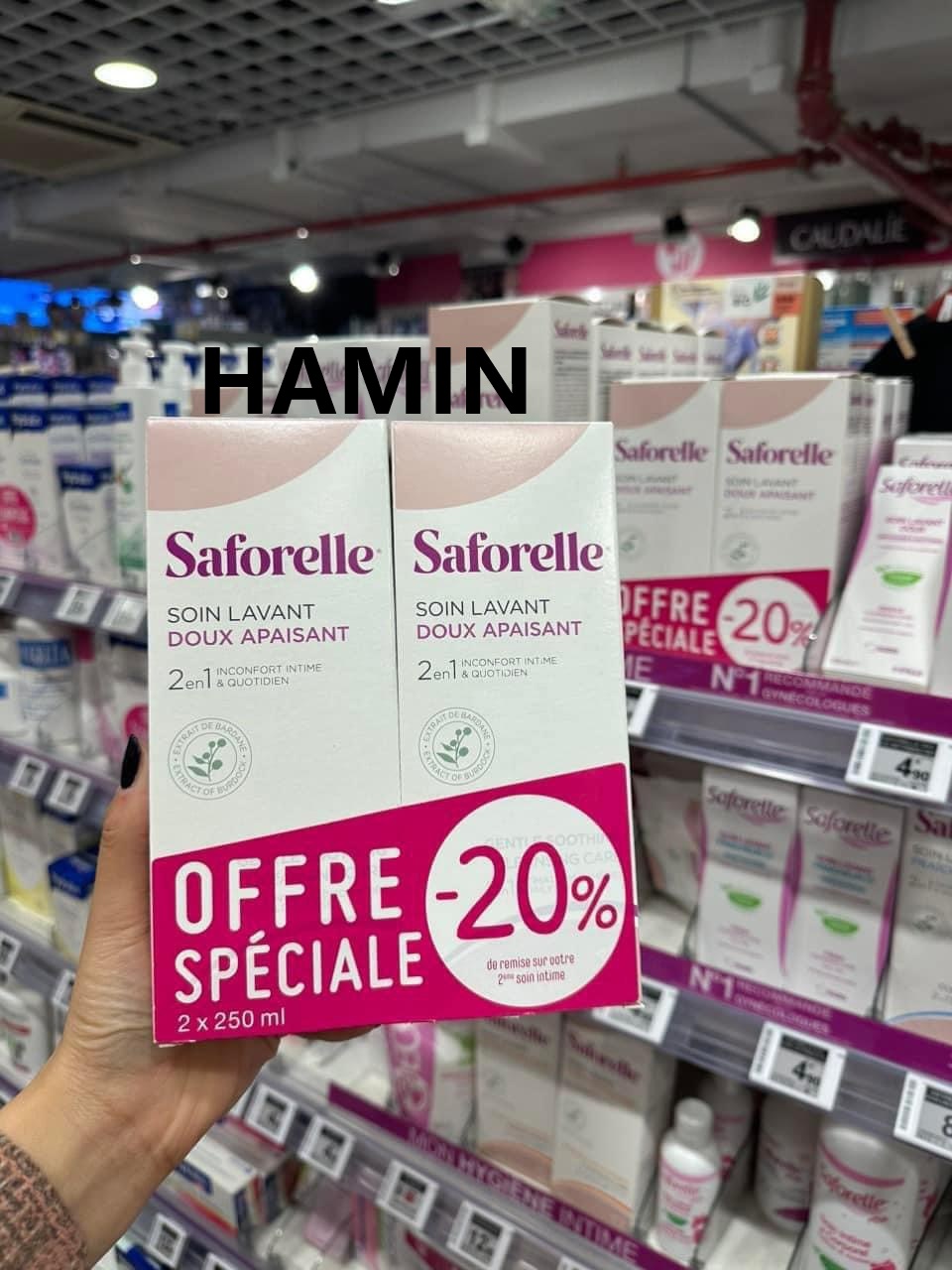 Dung dịch vệ sinh phụ nữ Saforelle 250ml