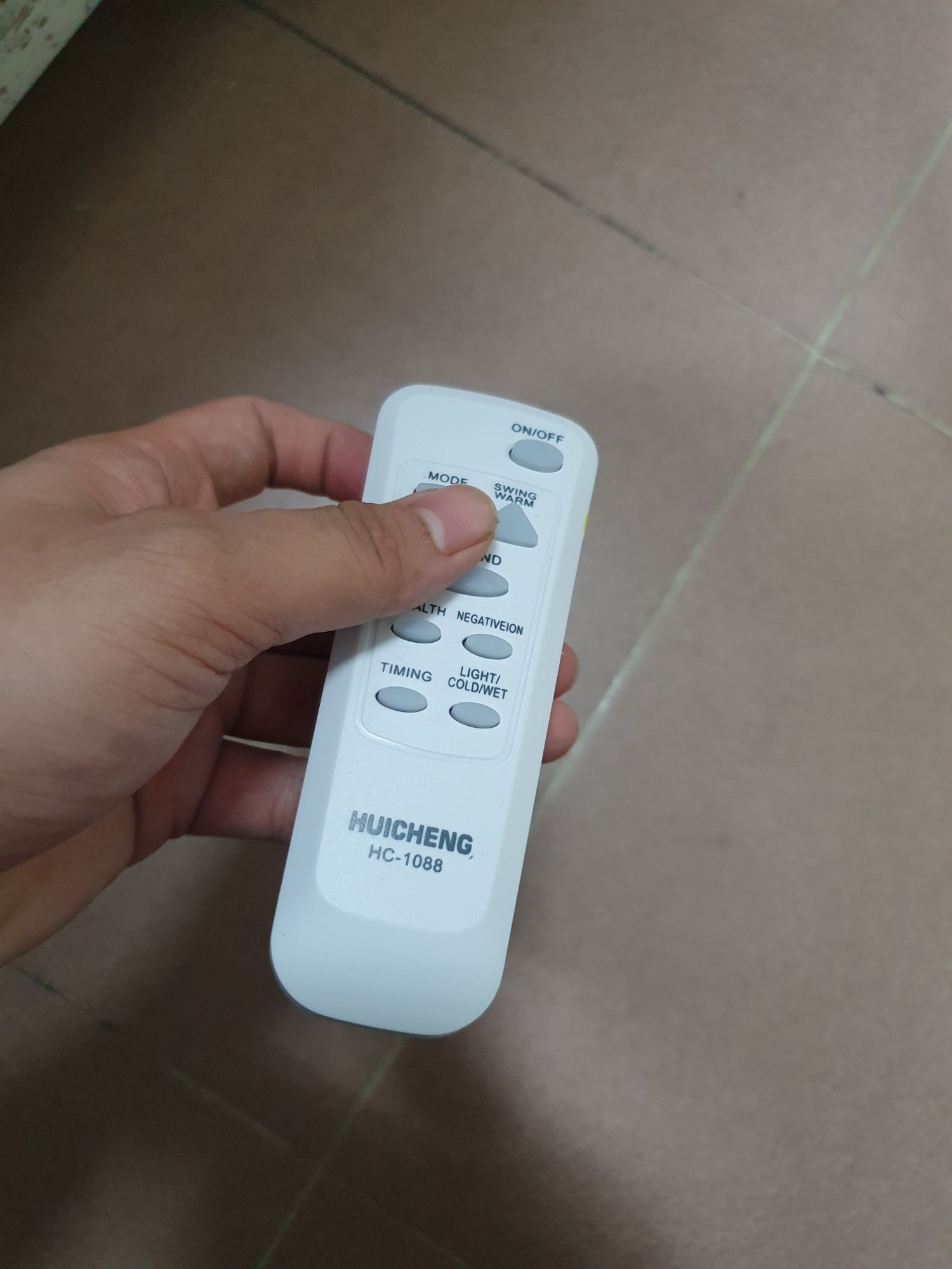 điều khiển quạt đa năng