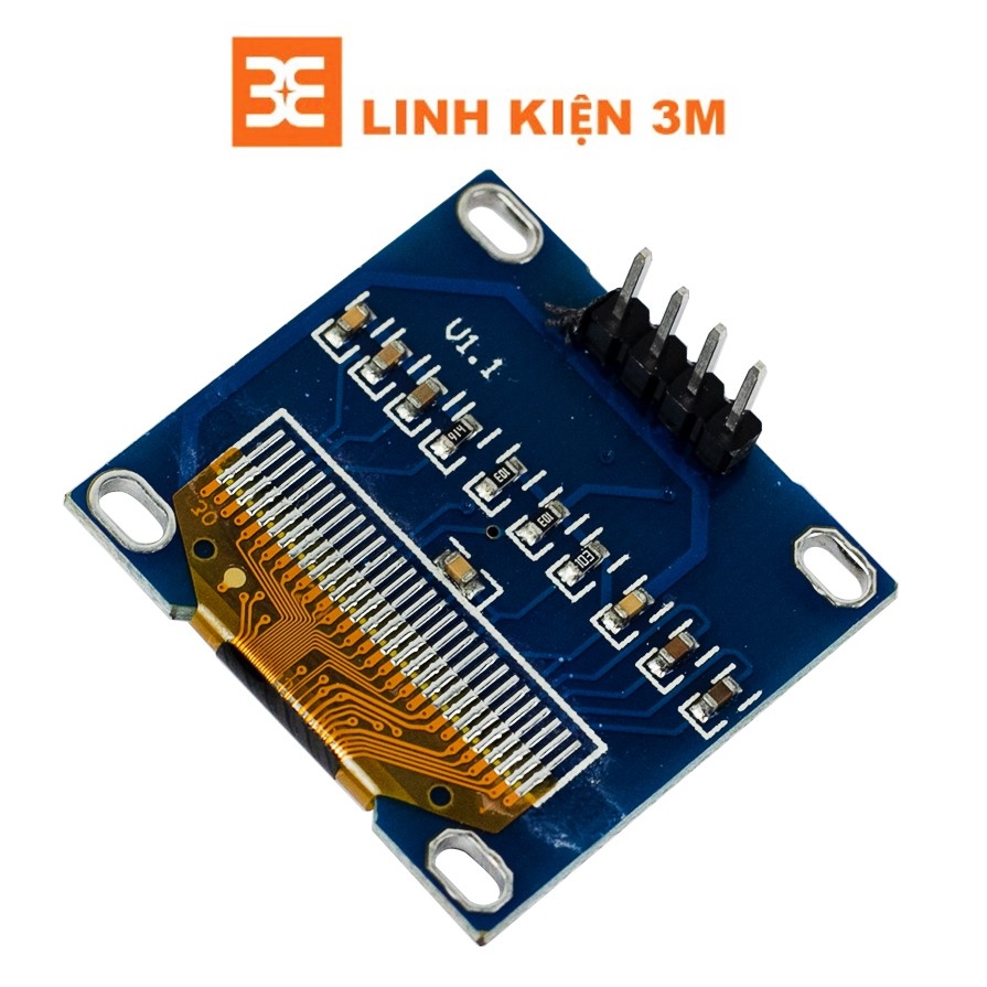MODULE MÀN HÌNH OLED V1 0.96 INCH IIC 12864
