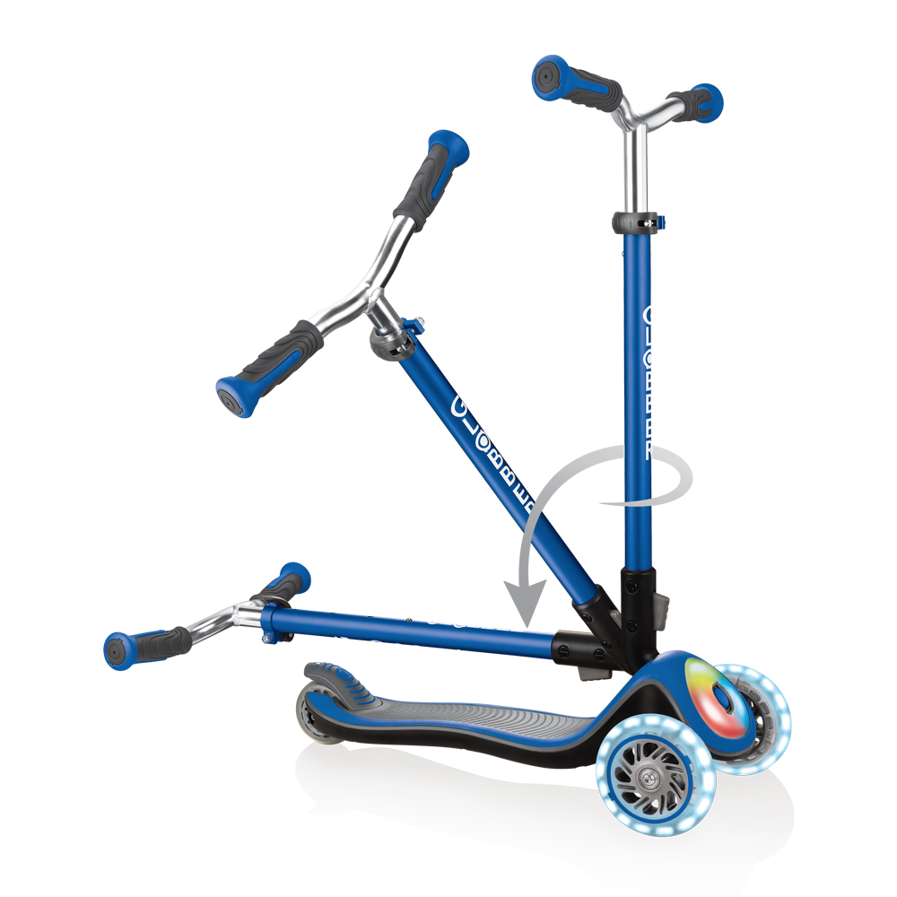 Xe Trượt Scooter GLOBBER ELITE PRIME - Xanh Da Trời