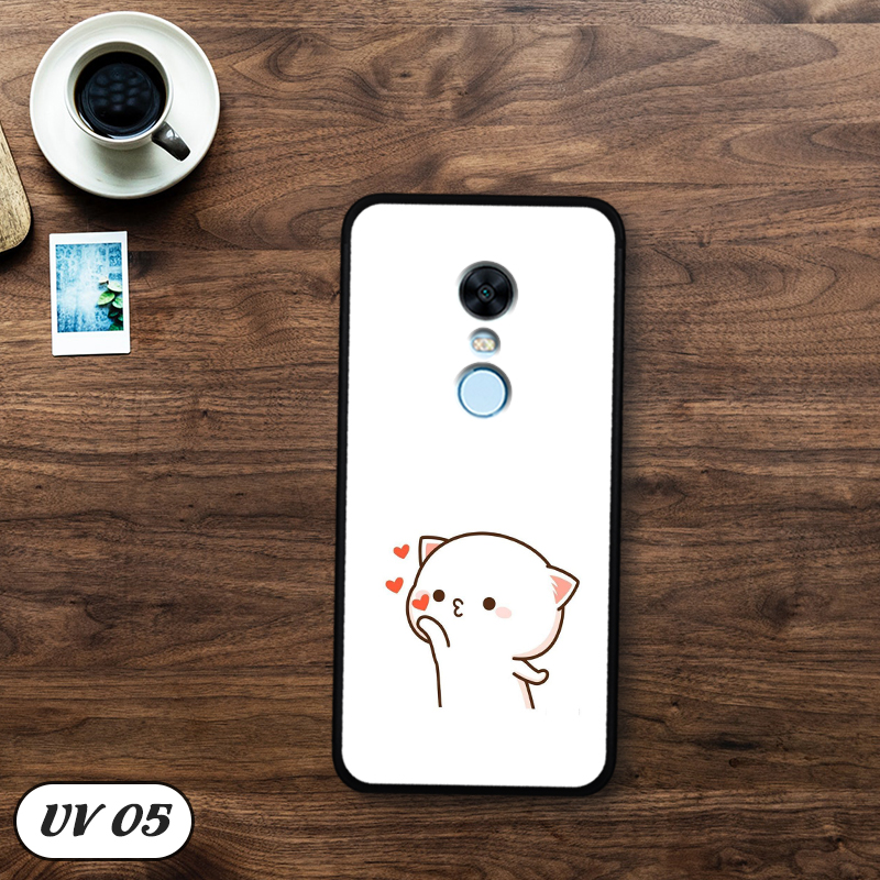 Ốp lưng Xiaomi Redmi 5 Plus - dễ thương