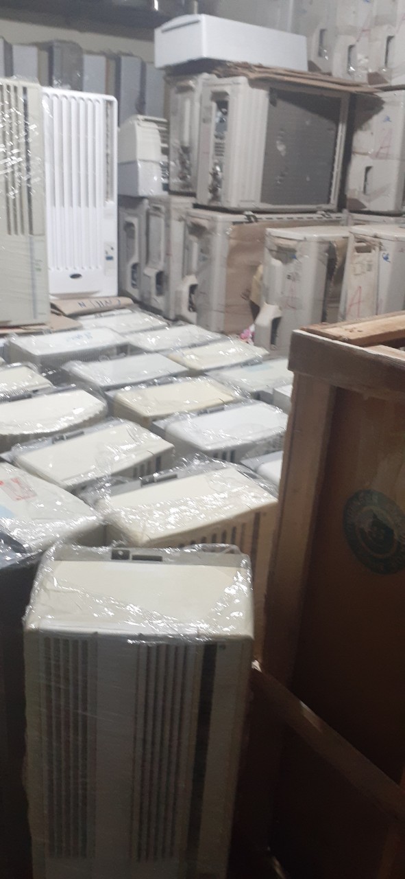 Điều hòa  một cục cửa sổ Nhật bãi