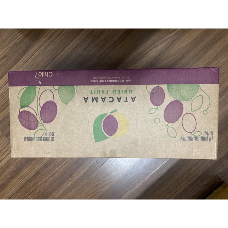 Mận dẻo sấy khô Chile 500g [Mận size bự]
