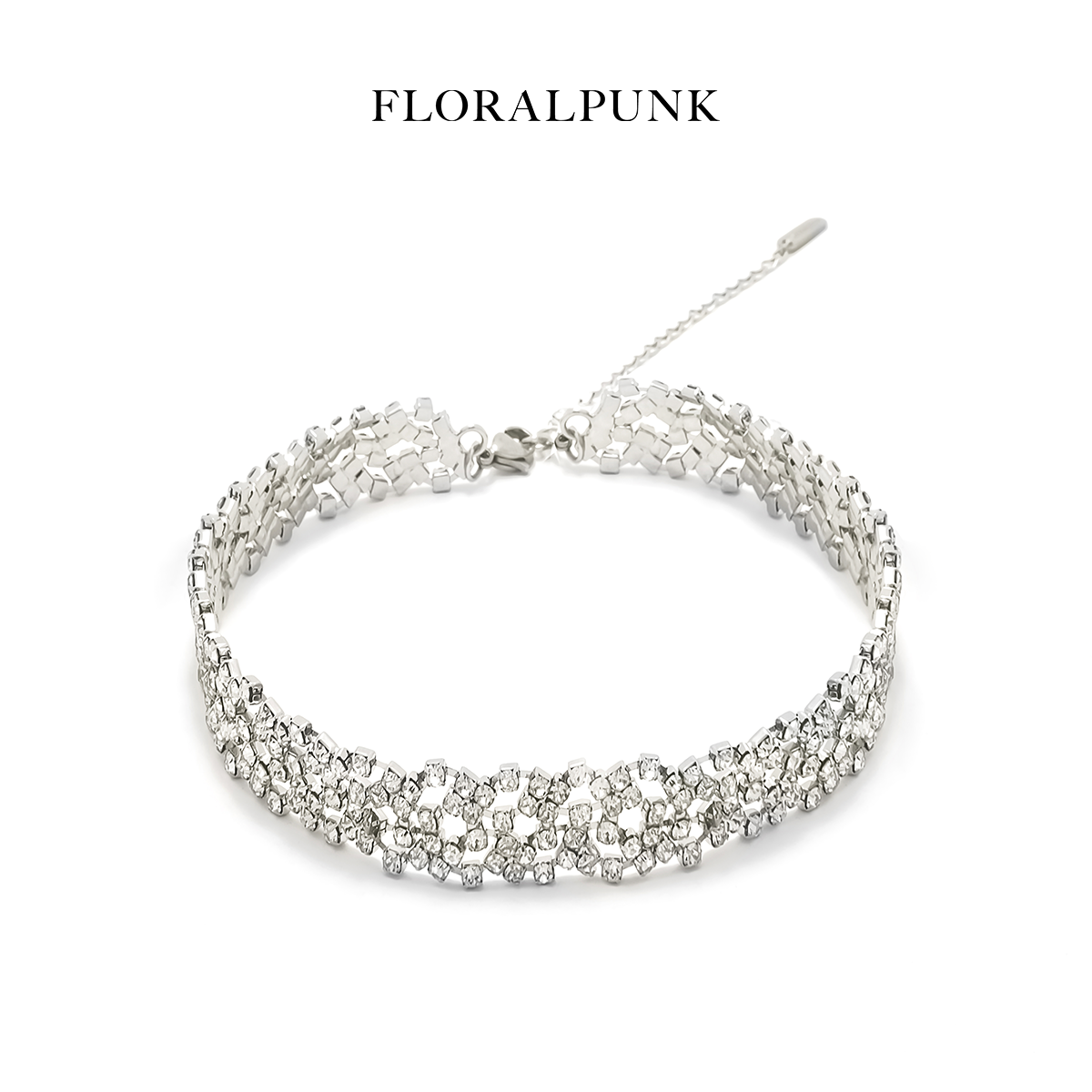 Vòng Cổ Floralpunk Embrace Choker
