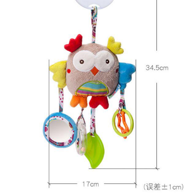 Xúc xắc treo nôi cũi xe đẩy bbsky minakids tn25