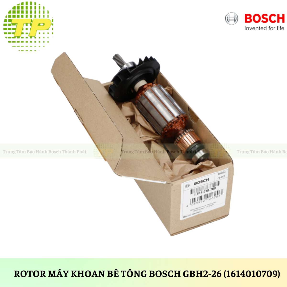 Rotor máy khoan BOSCH GBH2-26DRE/E/RE/DFR  (1619P00349)