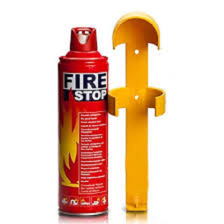 BÌNH CHỮA CHÁY MINI DÀNH CHO Ô TÔ ĐIỆN, XE MÁY ĐIỆN LOẠI 500ml