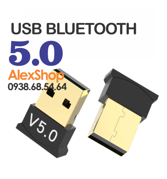 Bảng giá USB Bluetooth 5.0 Nhỏ Gọn Công Suất Cao Kết Nối Mọi Thiết Bị Không Kén Hệ Điều Hành Phong Vũ