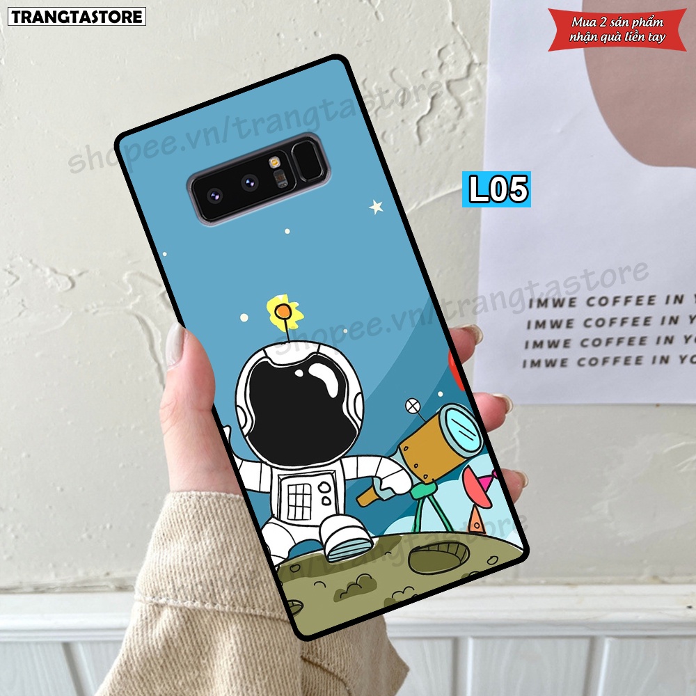 Ốp lưng Samsung Note 8 - Samsung Note 9 in hình vũ trụ Mavel