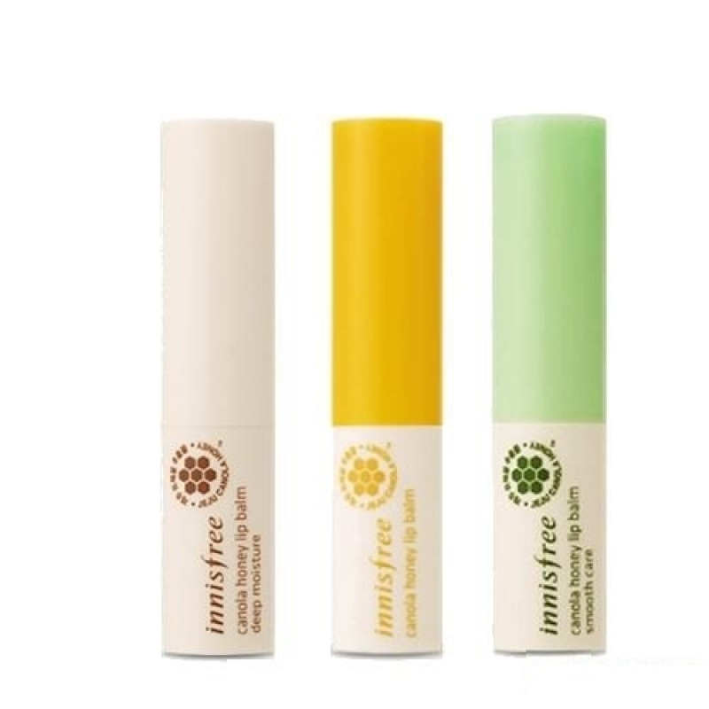 Son dưỡng môi innisfree Canola Honey Lip Balm 3.5g giá rẻ