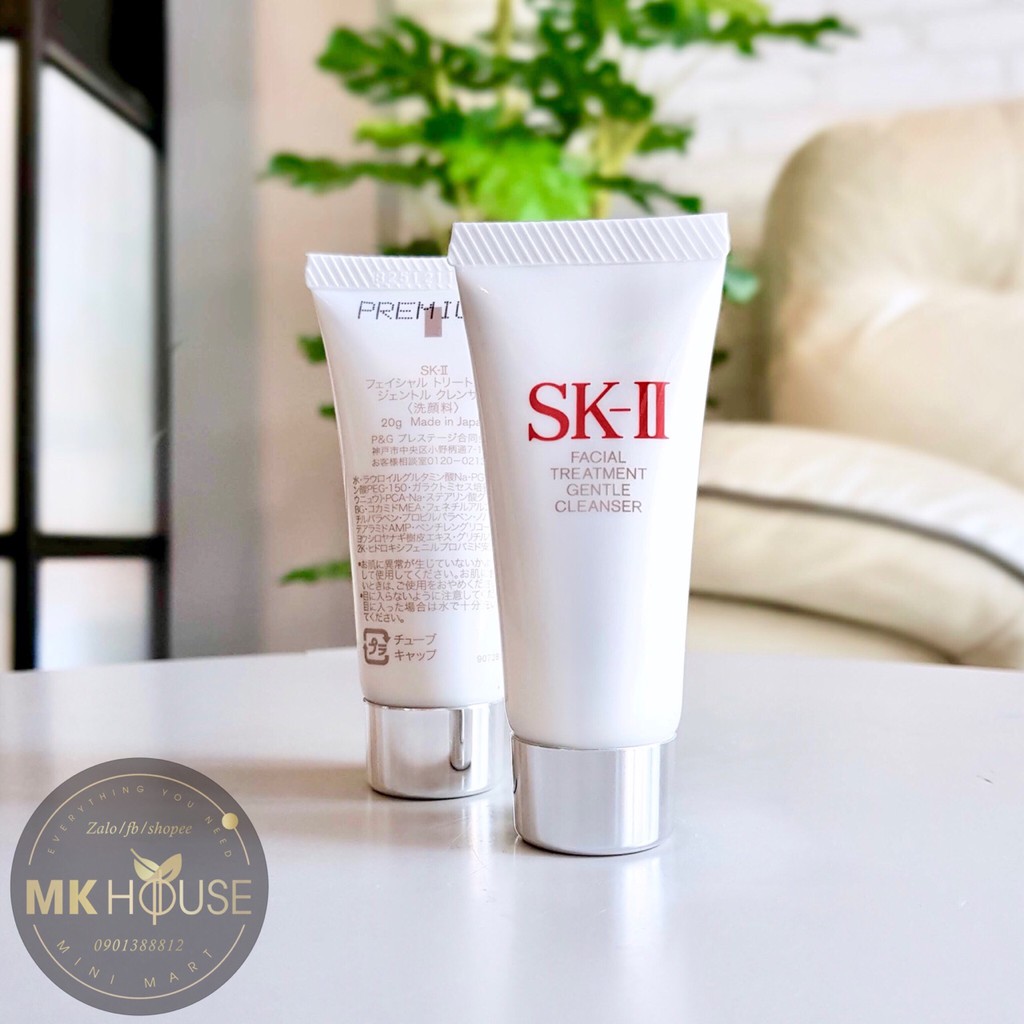 Sữa rửa mặt skii mini 20g