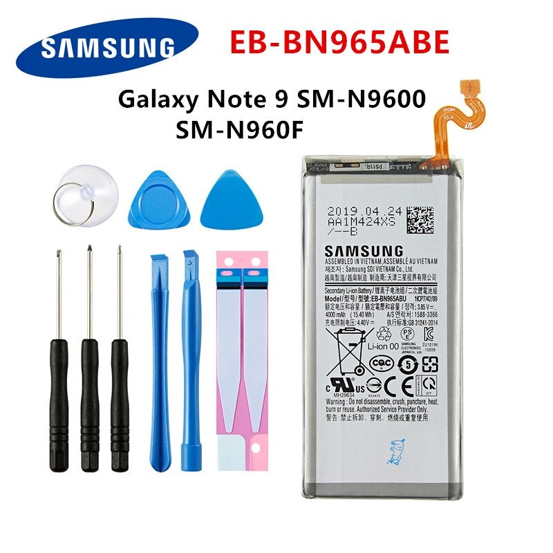 Pin Samsung Galaxy Note đủ các mã phổ biến: Note 20Ultra, Note 20, Note 10 Plus, Note 10, Note 10 Lite, Note 9, Note 8...Tặng kèm bộ mở máy