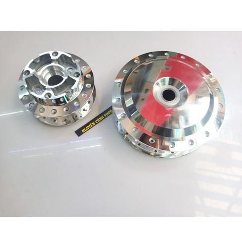 [HCM]Đùm mạ crom xe vision air blade 1 cặp trước sau