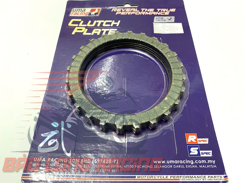 Bố nồi Uma Racing gắn WINNER,SIRIUS Fi