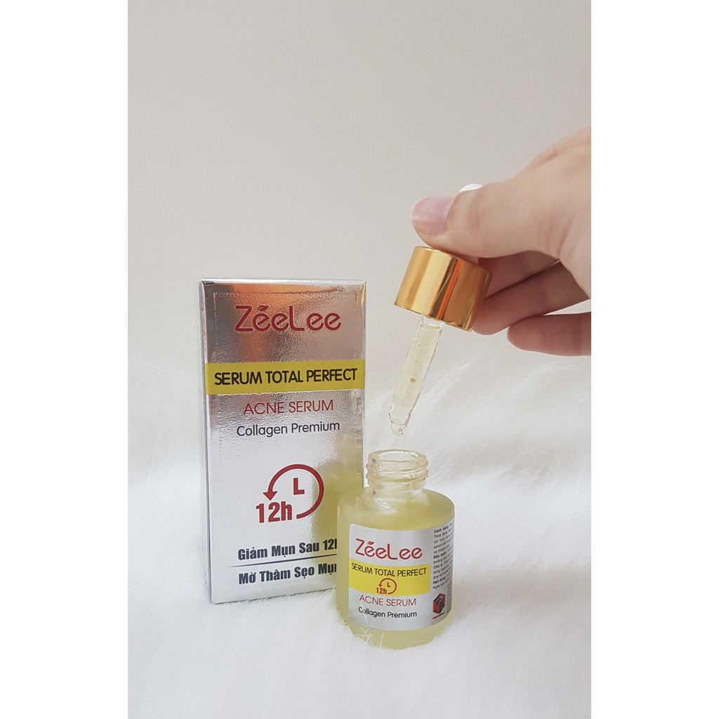 SERUM MỤN  ZEELEE COLLAGEN (HỘP CHAI 20ML ) E24