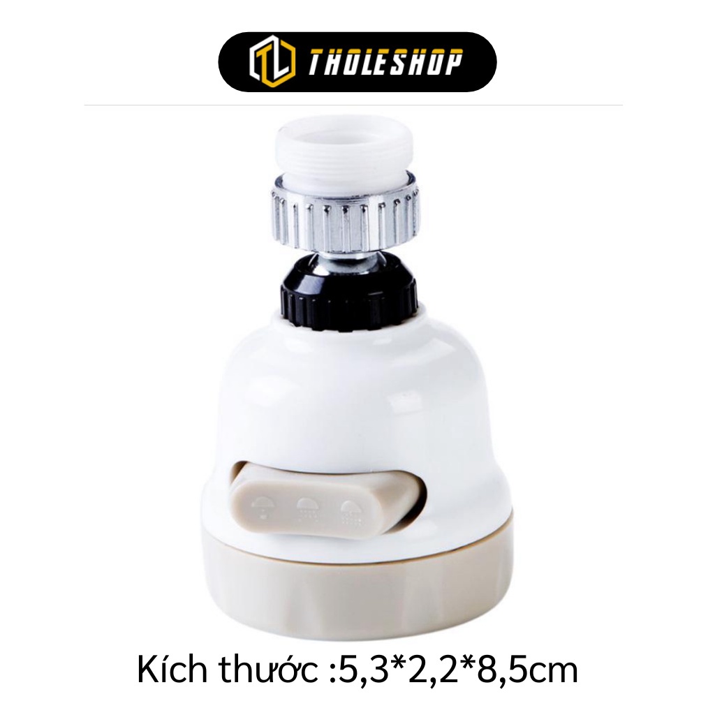 Van lọc nước - Bộ Lọc Van Nước đầu vòi tăng áp gắn bồn rửa chén giúp tiết kiệm và hướng nước 5708