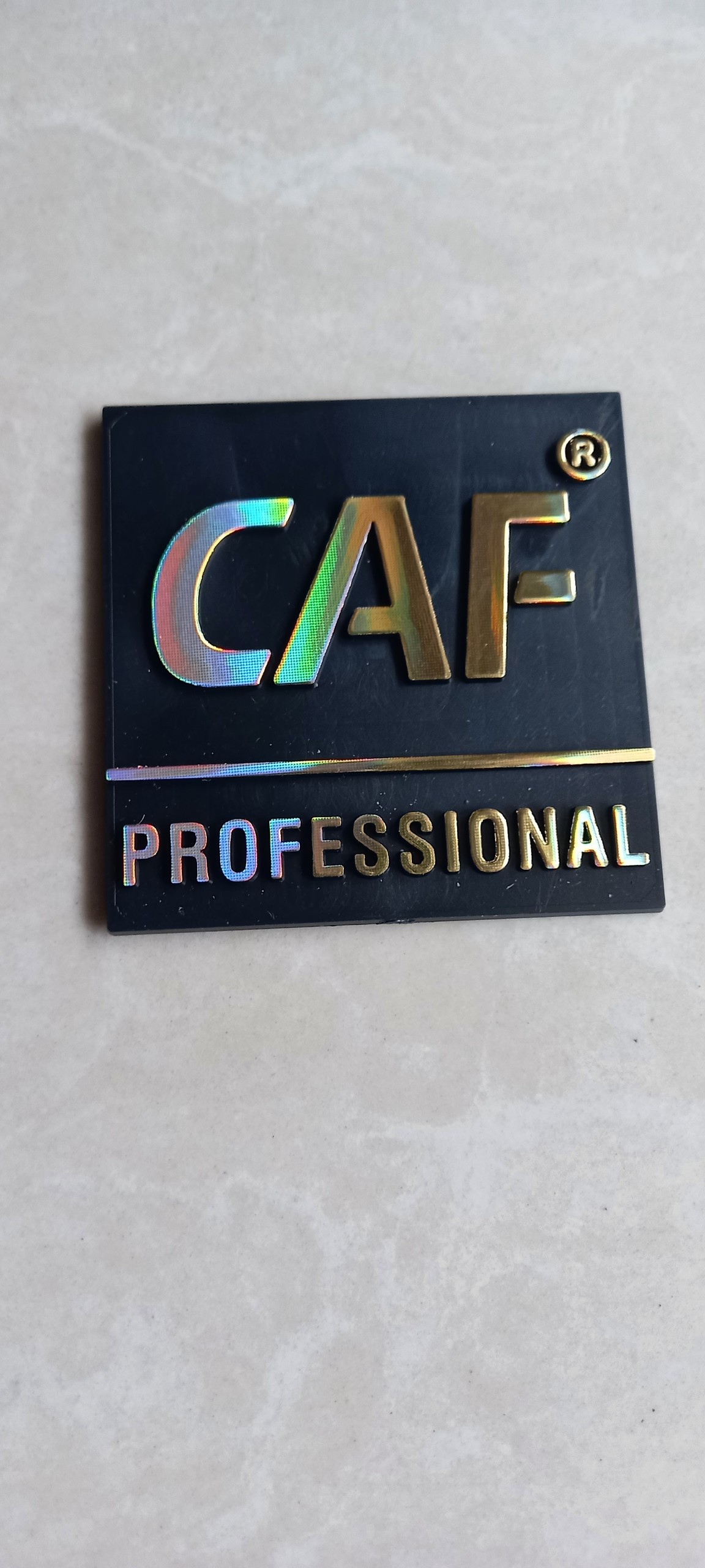 Tem Dán Thùng Loa CAF ( Vàng Crom 1 bộ 23k)