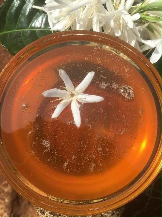 Mật ông hoa cafe chai 1 lít thơm ngon