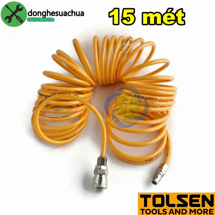 Dây hơi xoắn tolsen 73152 dài 15 mét