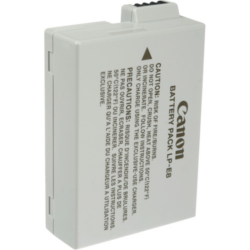 Bộ Pin Sạc Canon LP-E8 (Dùng cho 550D, 600D, 700D,...)