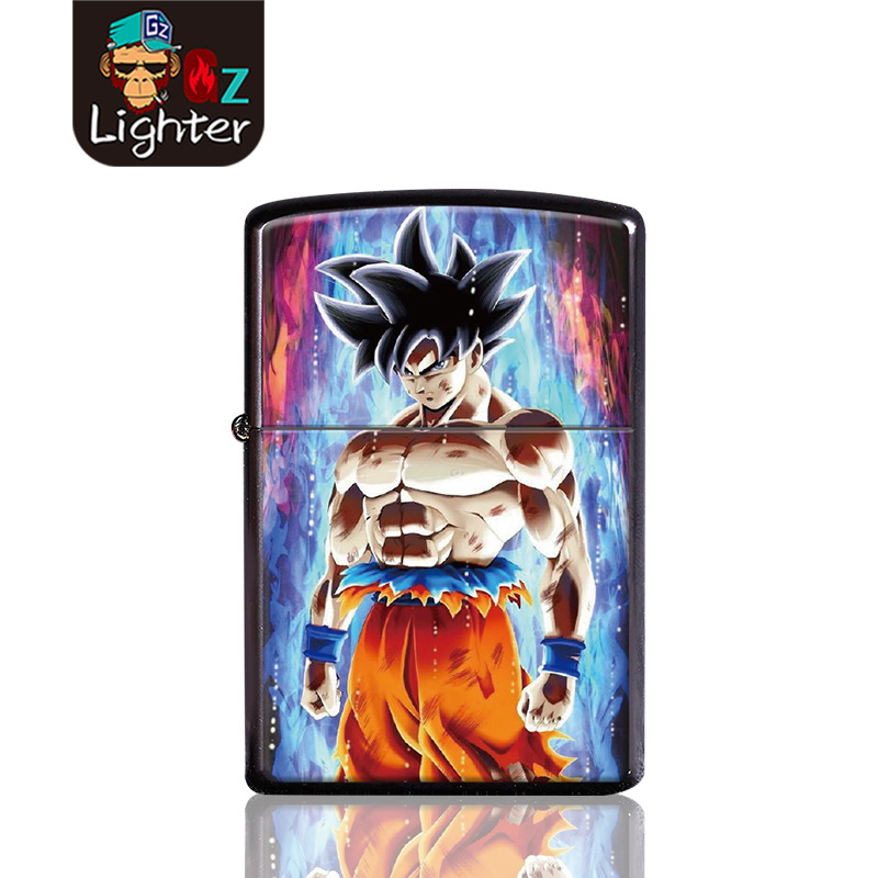 Bật Lửa Zippo hình Songoku Dragon Ball