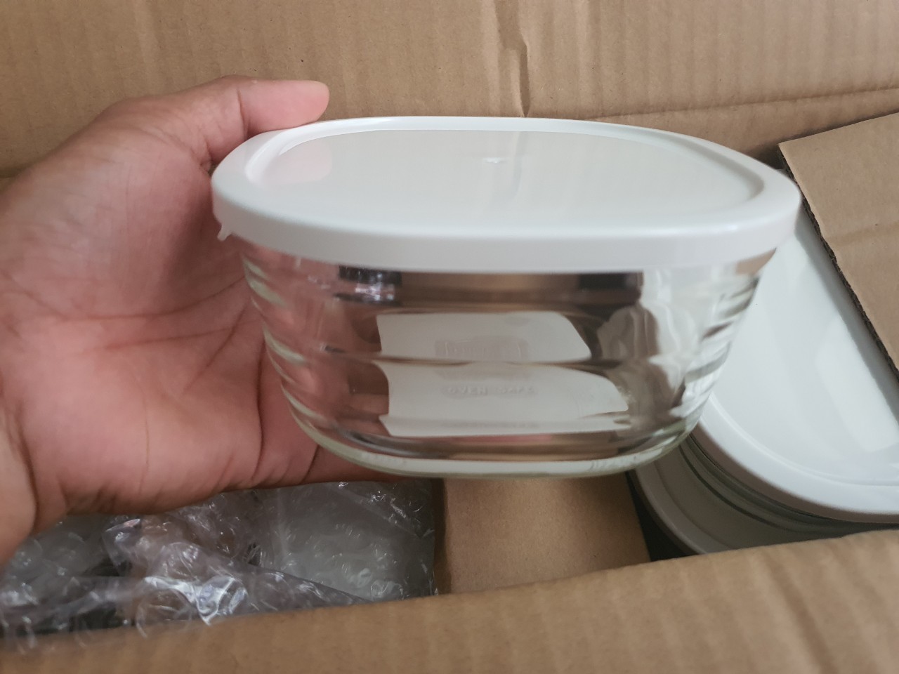 Thố Thủy Tinh Lock&Lock 540ml