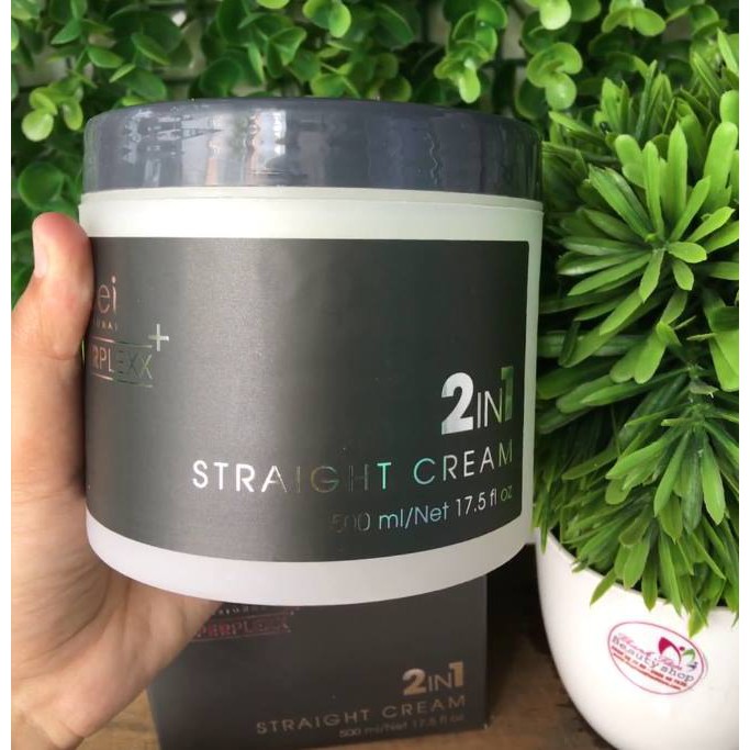 [HCM]Duỗi Lacei Phủ Mịn 2 In 1 Superplex Straight Cream 500Ml