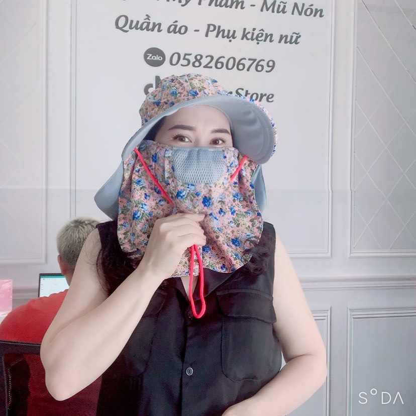 Nón chống nắng Kim Yến Mẹ và Bé