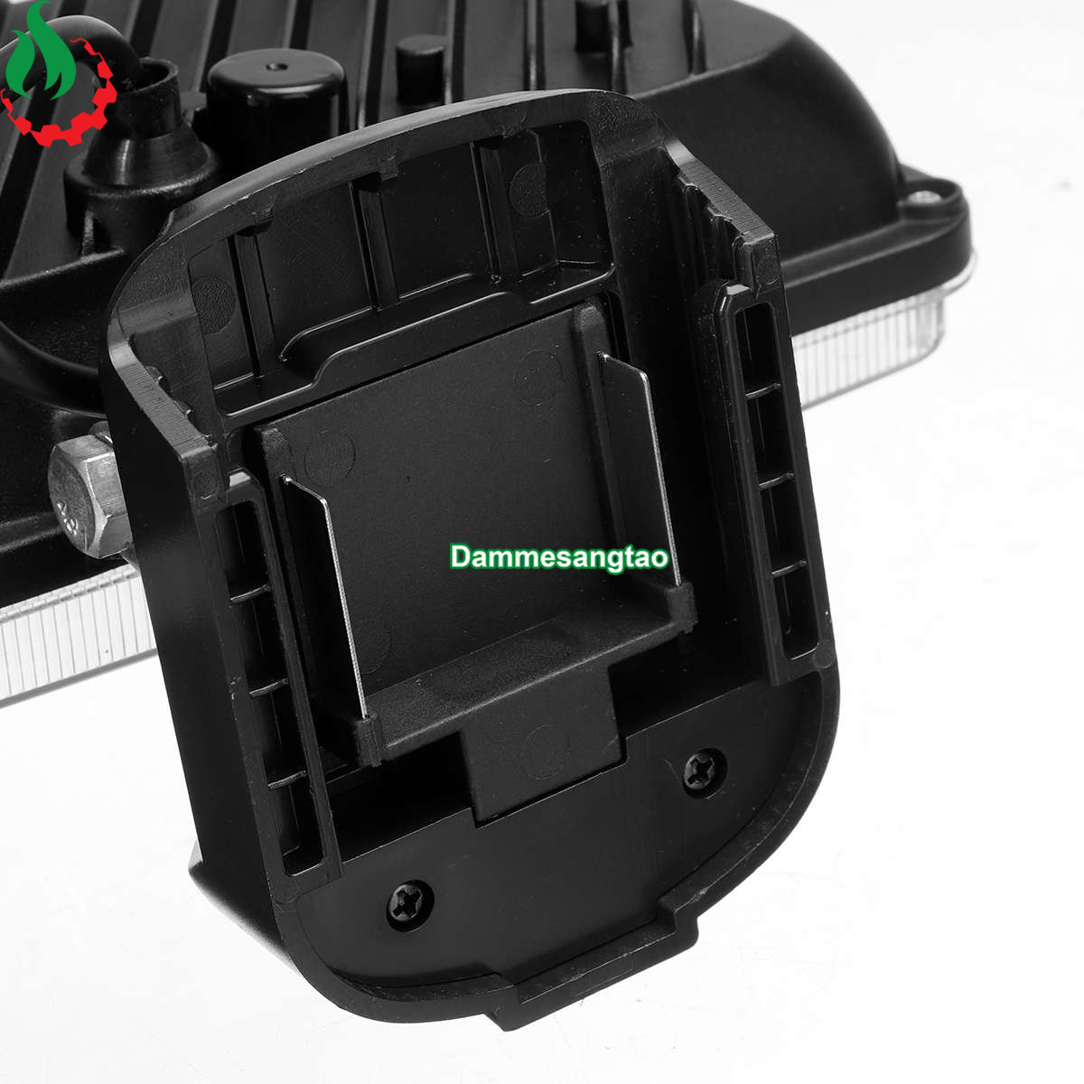 Đèn led siêu sáng chân pin makita có USB (Không pin)