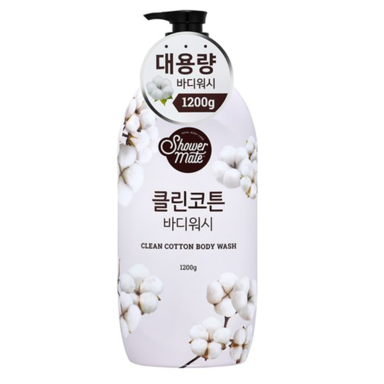 Aekyung shower mate body wash 1.2kg