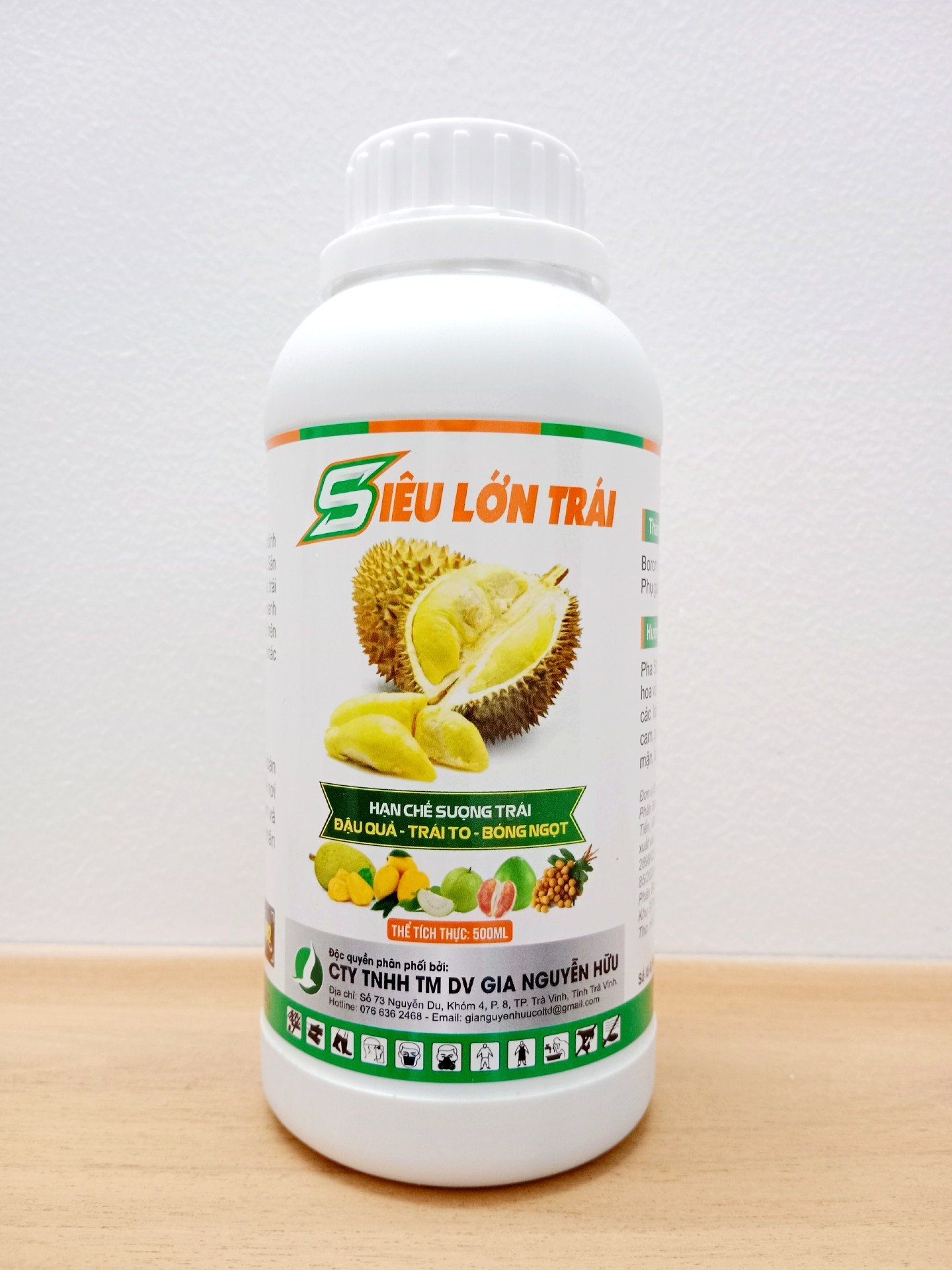 Phân bón chuyên cây ăn trái - Siêu lớn trái (500ml)