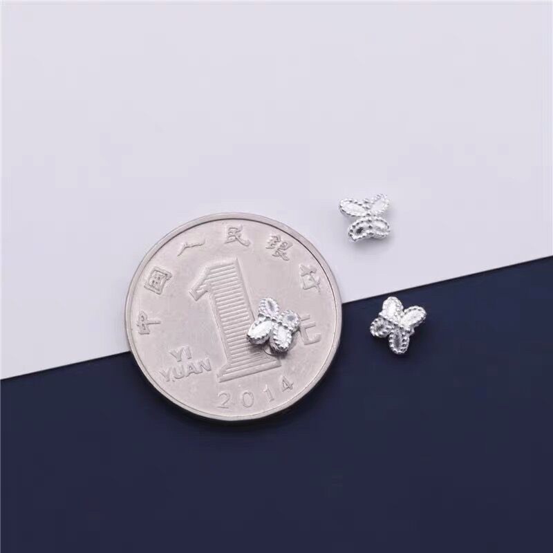 [S925] Charm bạc hình con bướm nhỏ - MH094