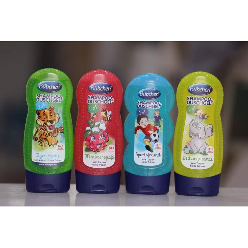 Hàng Đức Sữa tắm 2 in 1 Bubchen cho trẻ em, 230ml