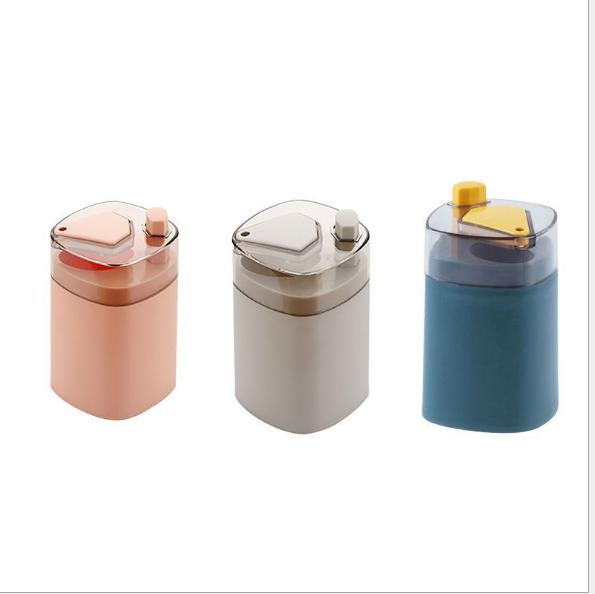 (lục giác) Hộp đựng tăm thông minh- lọ đựng tăm - hũ đựng tăm xỉa răng ân nút tiện lợi -- Hộp đựng tăm tự động Toothpick