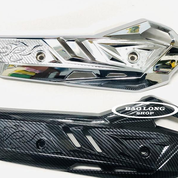 Ốp Pô CARBON gắn AIRBLADE 2020
