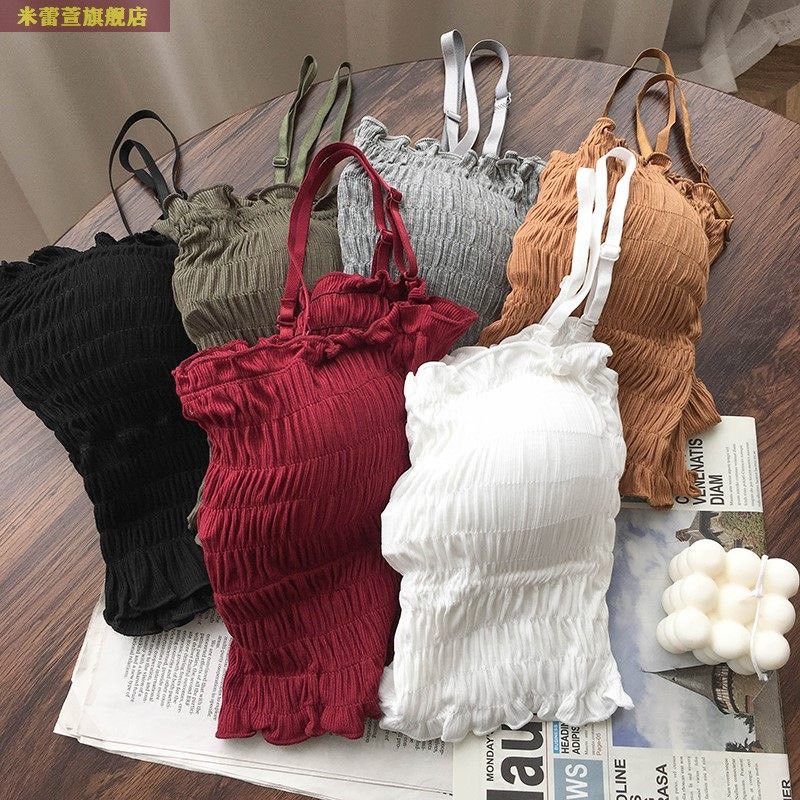 [HCM]bra ren  xếp li bánh bèo. bra
