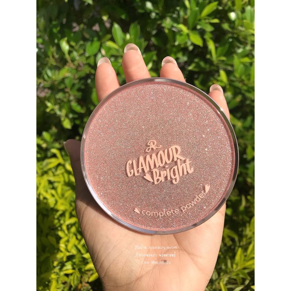 Phấn Phủ Aron Glamour 2 tầng Thái Lan siêu sang