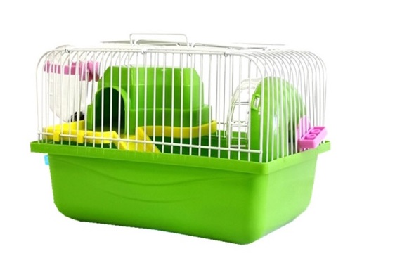 Lồng chuột hamster đầy đủ phụ kiện [ MUA LỒNG TẶNG THỨC ĂN ] [ Sản phẩm và phụ kiện như hình ]