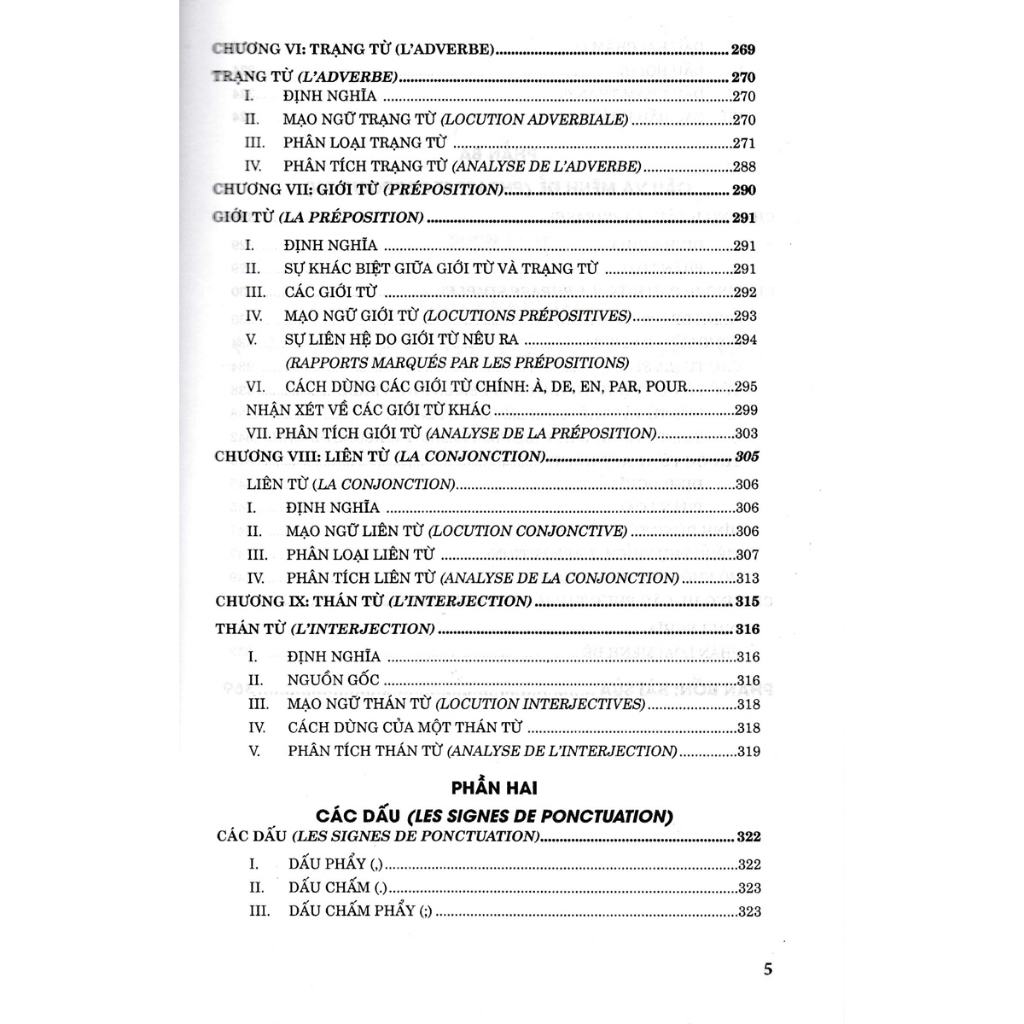 Sách – Văn Phạm Pháp Văn - Grammaire Francaise (Có Phần Bài Tập Và Bài Sửa)